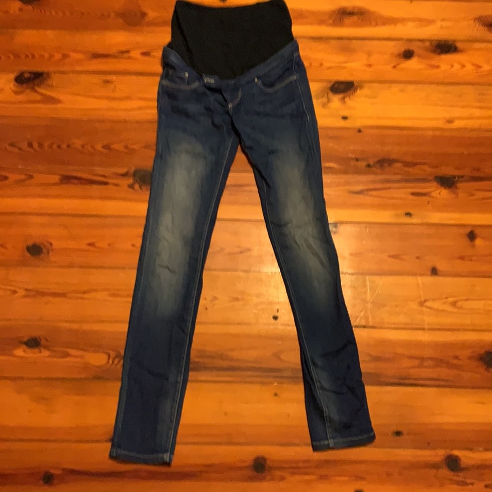 Maternity Hope Jeans (by Salsa)-before, after & during pregnancy